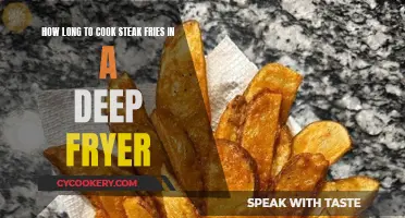 Deep Frying Steak Fries: How Long Until Crispy?