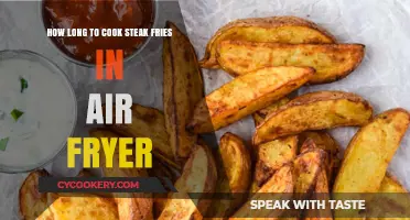 Crispy Steak Fries: Air Fryer Perfection in 15 Minutes