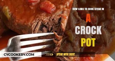 Slow-Cooked Steak: Crock Pot Timing and Techniques