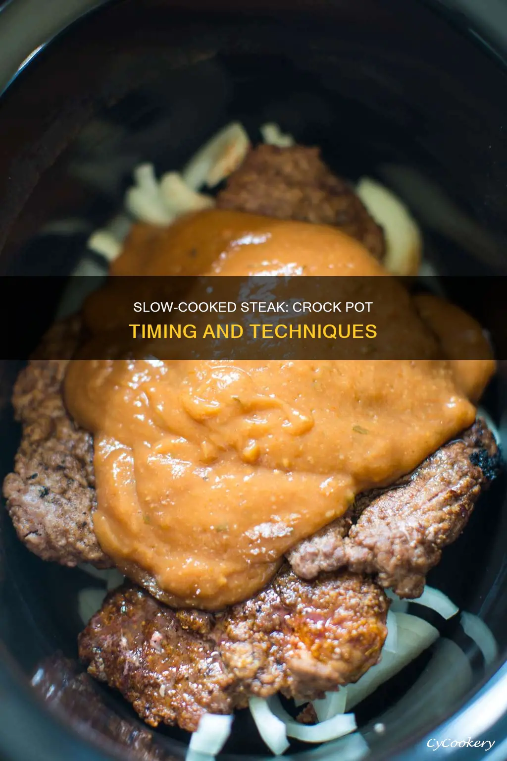 how long to cook steak in a crock pot