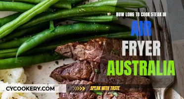 Perfectly Cooked Steak: Air Fryer Times for Australia