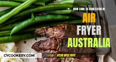 Air-Fried Steak: The Perfect Australian Timing