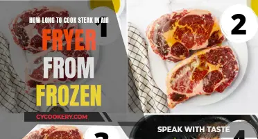 Perfectly Cooked Steak: Air Fryer Tips for Frozen Meat