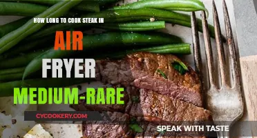 Air Fryer Steak Mastery: Cooking Medium-Rare Perfection