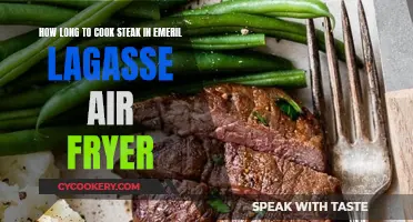 Master the Perfect Steak: Emeril Lagasse's Air Fryer Guide