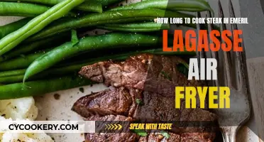Air Fryer Steak: Emeril Lagasse's Quick Cooking Guide