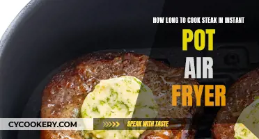 Air Fryer Steak: Cooking Time Perfection