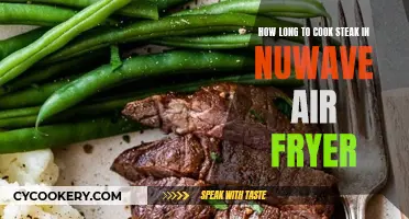Air-Frying Steak: Perfect Timing for Tender Meat