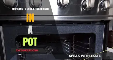 Perfectly Cooked Steak: Oven-Pot Method