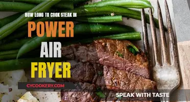 Air Fryer Steak: Perfect Timing for Tender Meat