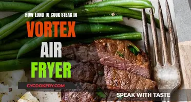 The Perfect Steak: Vortex Air Fryer Cooking Time