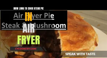 Air Fryer Steak Pie: Cooking Time Perfection