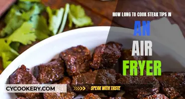 Air-Fryer Steak Tips: The Perfect Timing for Tender Meat