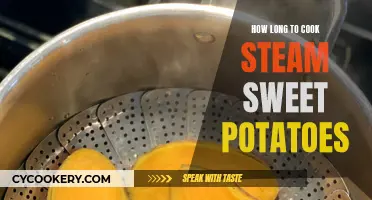 Steaming Sweet Potatoes: How Long Until They're Perfect?