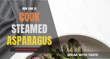 Steaming Asparagus Perfection: Timing is Everything