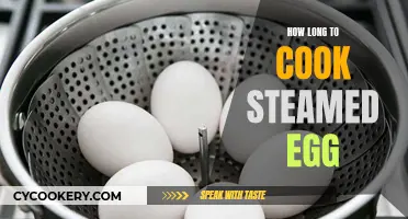 Steaming Eggs: Cooking Time for Perfect Results