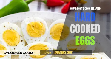 Steaming Hard-Cooked Eggs: How Long Does It Take?