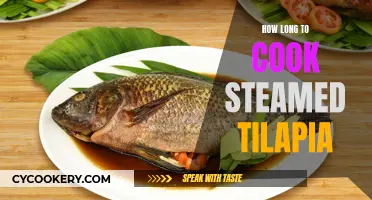 Steaming Tilapia: How Long Does It Take?