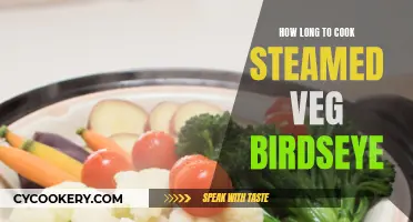 Steaming Veg: Birdseye's Quick Cooking Guide