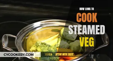 Steaming Veggies: Perfect Timing for Healthy, Delicious Results