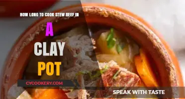 Stew Beef in a Clay Pot: Cooking Time Perfection