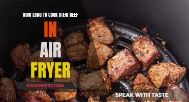 Air Fryer Stew Beef: Perfectly Cooked in 30 Minutes!