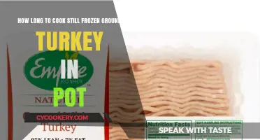 Defrosting and Cooking Ground Turkey: A Quick Guide
