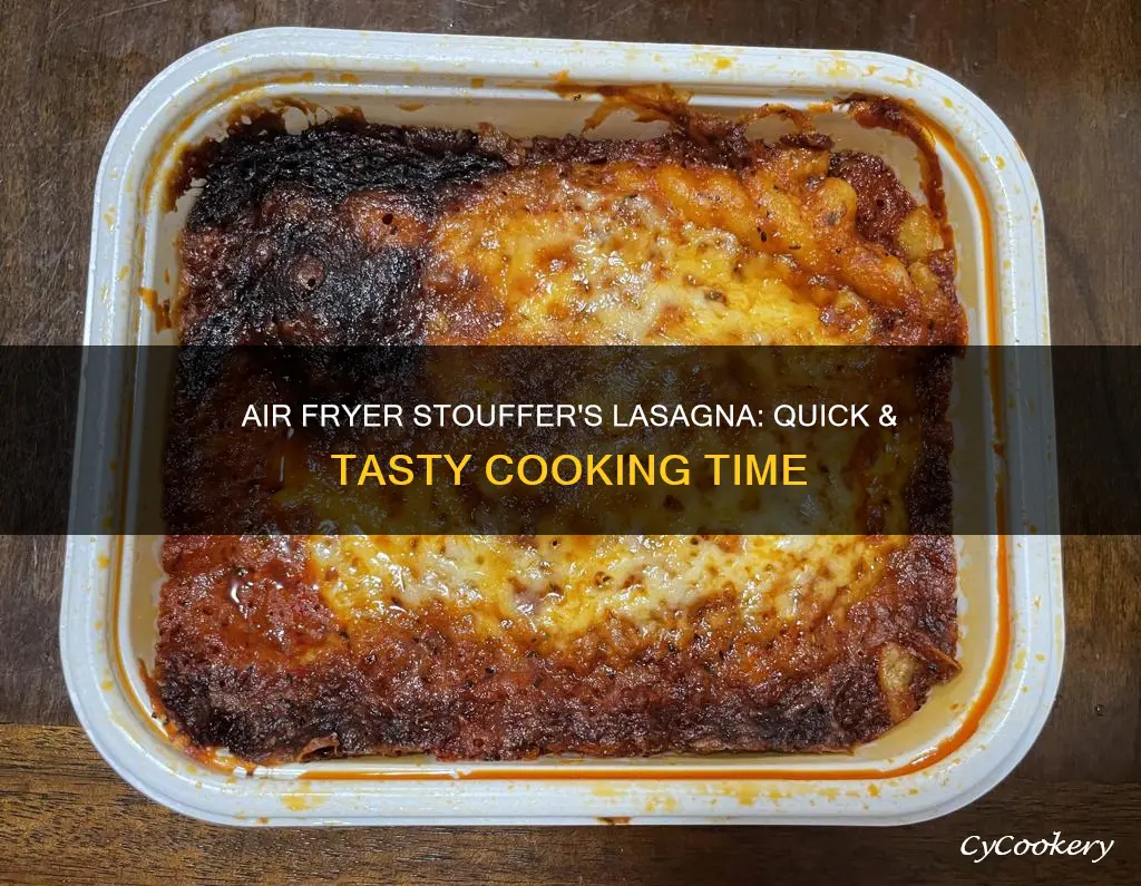 how long to cook stouffer