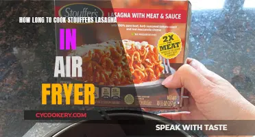 Air Fryer Stouffers Lasagna: Quick & Tasty Cooking Guide