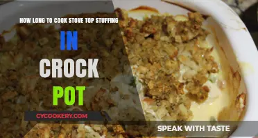 Stove Top Stuffing: Slow Cooker Times and Tips