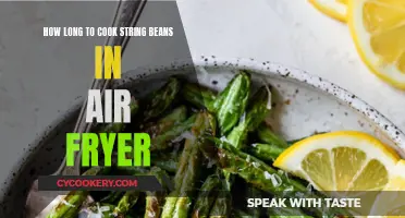 Air Fryer String Beans: The Perfect Timing