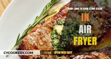 Air Fryer Strip Steak: Quick & Juicy Cooking Guide