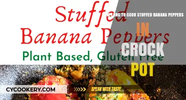 Slow-Cooked Stuffed Banana Peppers: How Long in the Crock Pot?