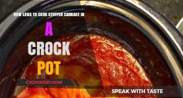 Crock Pot Cabbage: The Perfect Timing for Tender Rolls