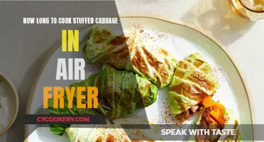 Air-Fryer Cabbage: The Perfect Cooking Time for Stuffed Delight