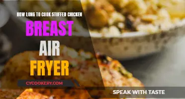 Air Fryer Cooking: Stuffed Chicken Breast Perfection
