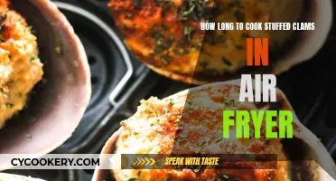 Air-Fryer Clams: The Perfect Timing for Deliciousness
