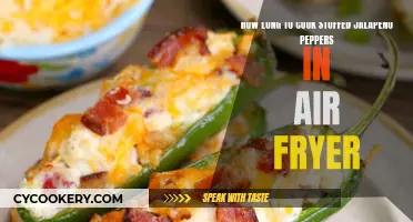 Air-Fryer Jalapeno Poppers: Cooking Time and Tips