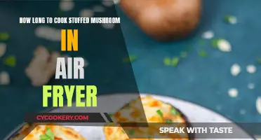 Air Fryer Stuffed Mushrooms: Cooking Time Perfection