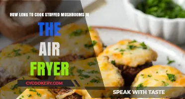 Perfectly Cooked Mushrooms: Air Fryer Time Guide