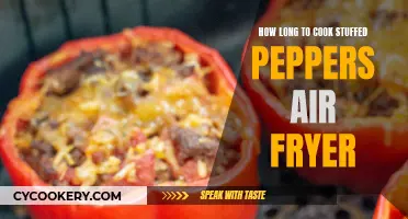 Perfectly Cooked Peppers: Air Fryer Time Guide