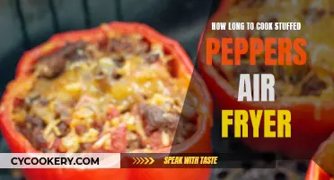 Air Fryer Stuffed Peppers: Cooking Time and Tips