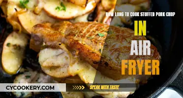 Air Fryer Pork Chops: Cooking Time Perfection