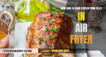 Air Fryer Pork Fillet: Cooking Time and Tips