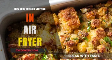 Air Fryer Stuffing: Perfectly Cooked in 20 Minutes!