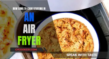 Air Fryer Stuffing: Perfectly Cooked in 20 Minutes!