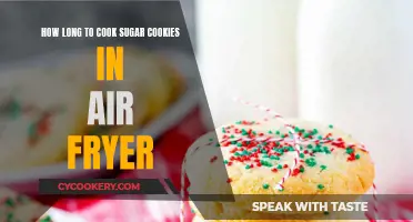 Air Fryer Sugar Cookies: Perfect Timing for Crispy Treats
