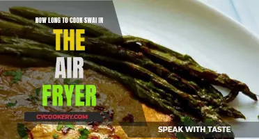 Air-Frying Swai: How Long Does It Take?