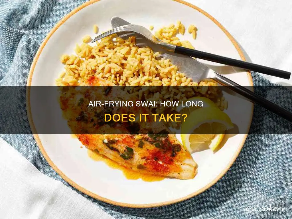 how long to cook swai in the air fryer