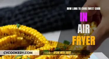 Air-Frying Sweet Corn: The Perfect Timing Guide
